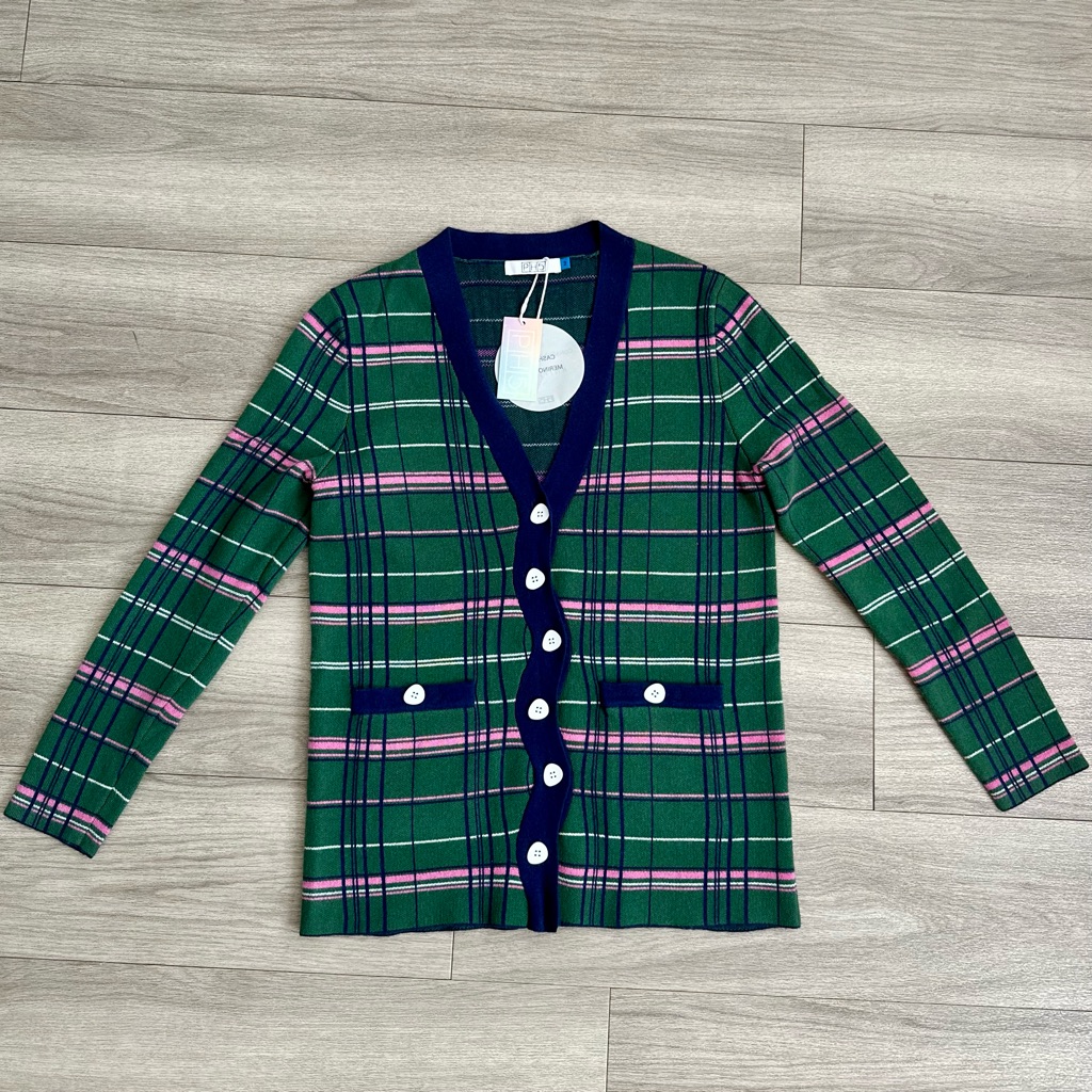 Ph5 Ariano Cashmere Blend Cardigan Nwt — image 8 of 8